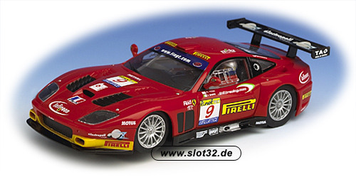 CARRERA Evolution Evolution Ferrari 575 GTC JMB # 9